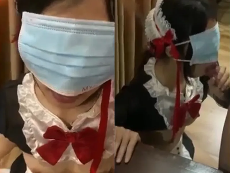 Người tình việt dâm cosplay nô lệ mút bú con chim điêu luyện