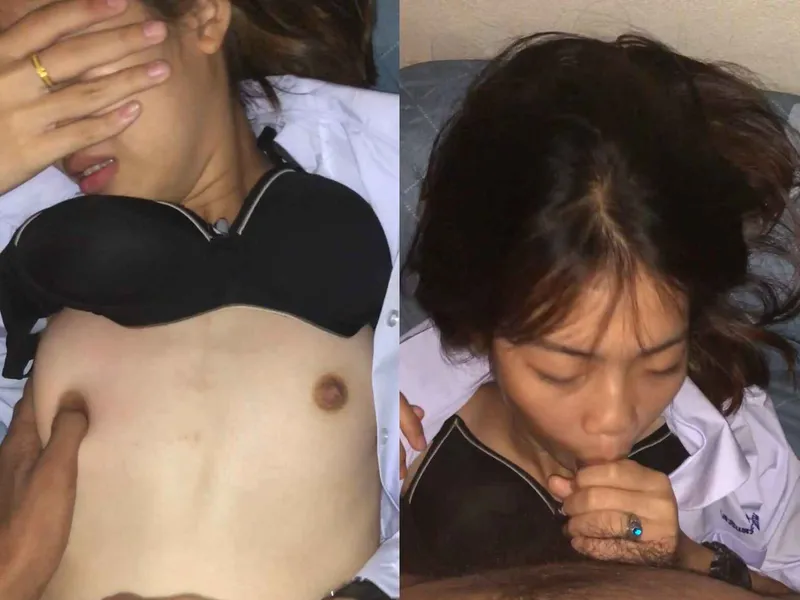 Huấn luyện eny sinh viên thành một con đỹ dâm nghiện liếm buồi p1